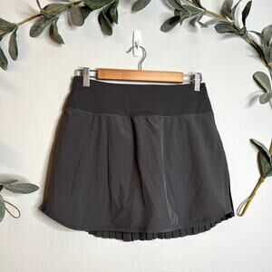 NWT Baleaf Gray Pleated Athletic Skort